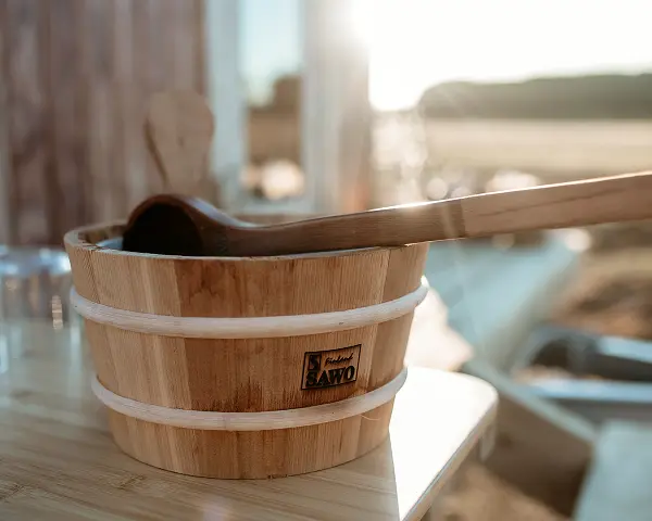 A sauna built with passion - Moody Sauna