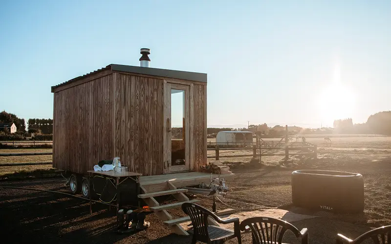 Ready to unwind?  - Moody Sauna