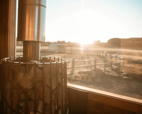 Inspired by nature, built for relaxation - Moody Sauna